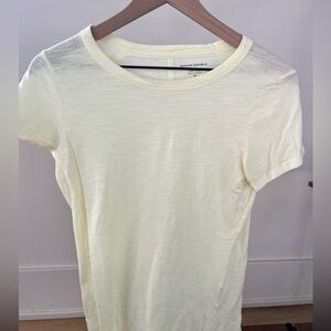 Banana Republic yellow t-shirt size small